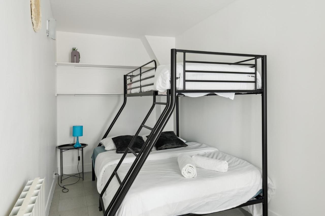 Apartamento Chic And Comfortable Apart In París Exterior foto